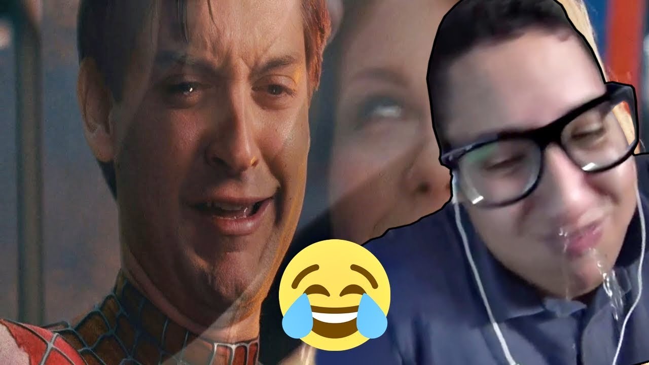 O MELHOR TENTE NÃO CUSPIR ATÉ AGORA | Homem Aranha zoeira sem sentido // PT. 1/3