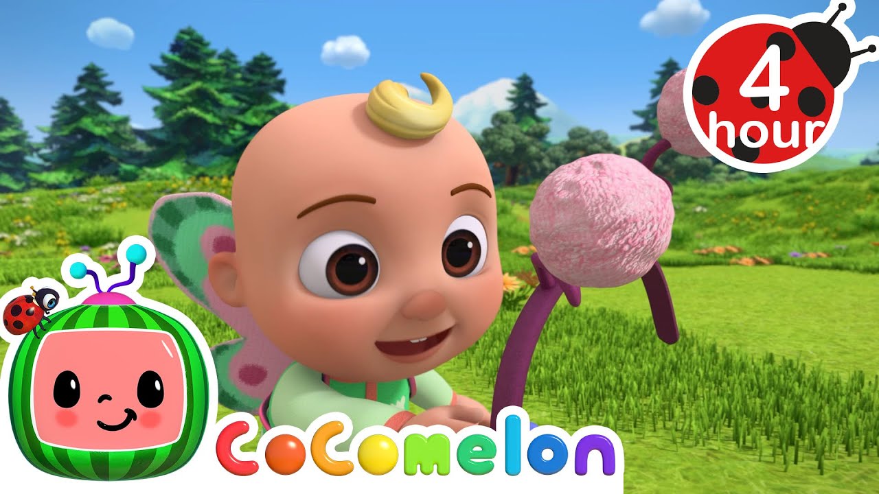 Peekaboo Zoo! + More | Cocomelon's - JJ's Animal Time | Moonbug Food & Family Cartoons