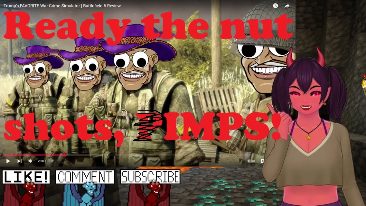 Oni-Chan Reacts to FLEEKAZOID: Trump's FAVORITE War Crime Simulator | Battlefield 6 Review