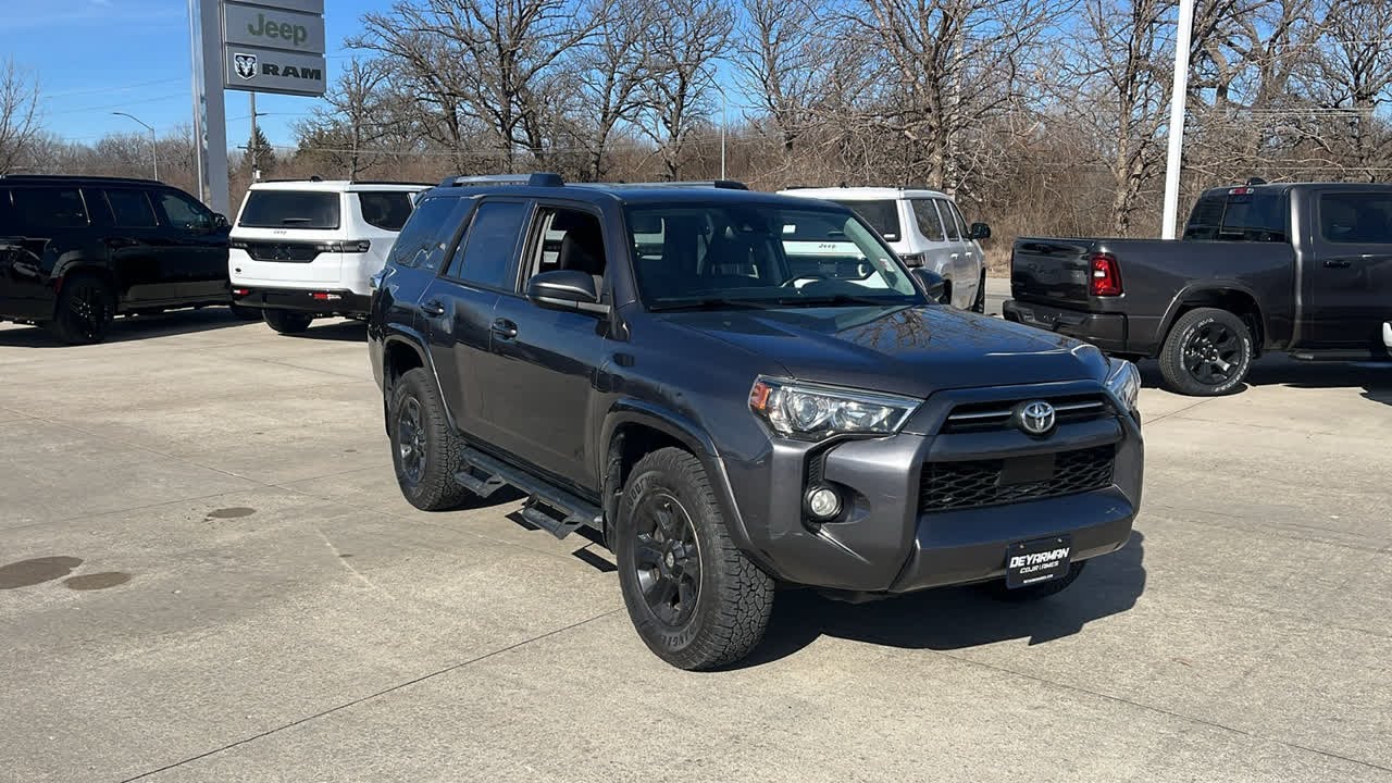 2020 Toyota 4Runner  Ames, Boone, Ankeny, Johnston, Altoona Iowa