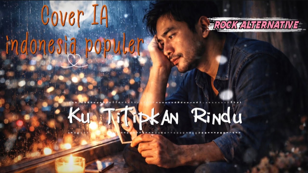 Ku Titipkan Rindu Cover rock alternative #coverai 