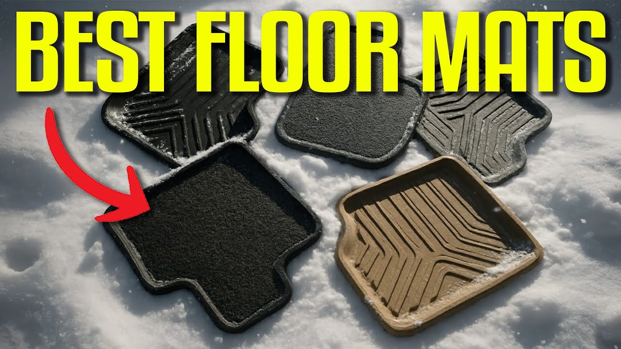 5 Best All-Weather Floor Mats For 2026 To Keep Your Car Clean