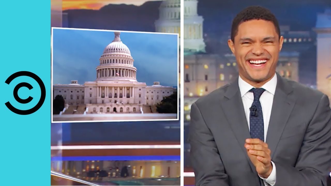 Congress Demand Answers From Tech Giants | The Daily Show