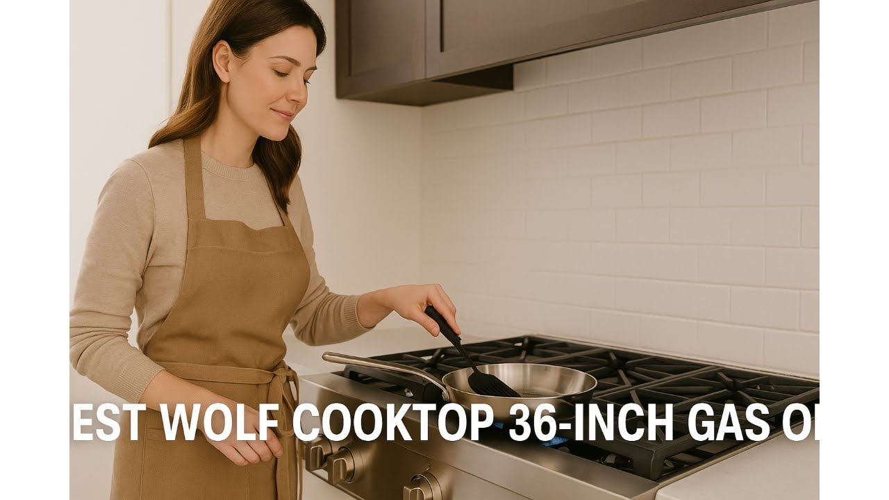 Газовая варочная панель Amzgachfktch 36 дюймов с грилем/грилем | Лучшая газовая варочная панель W...