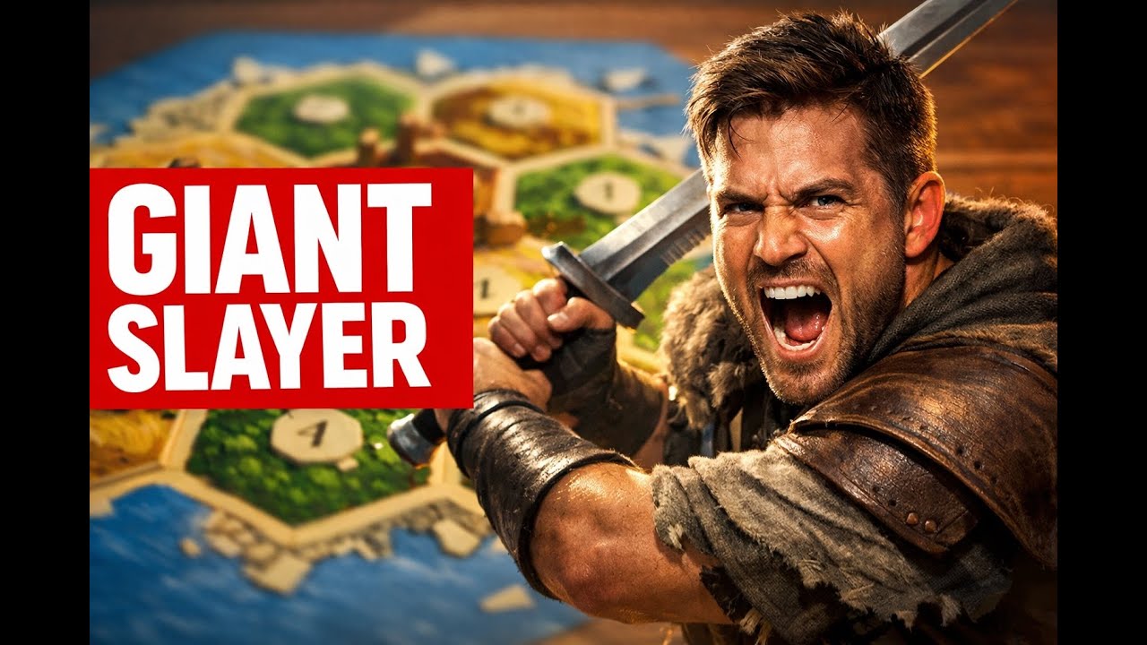 SLAYING COORD 8s! -- Ranked Catan