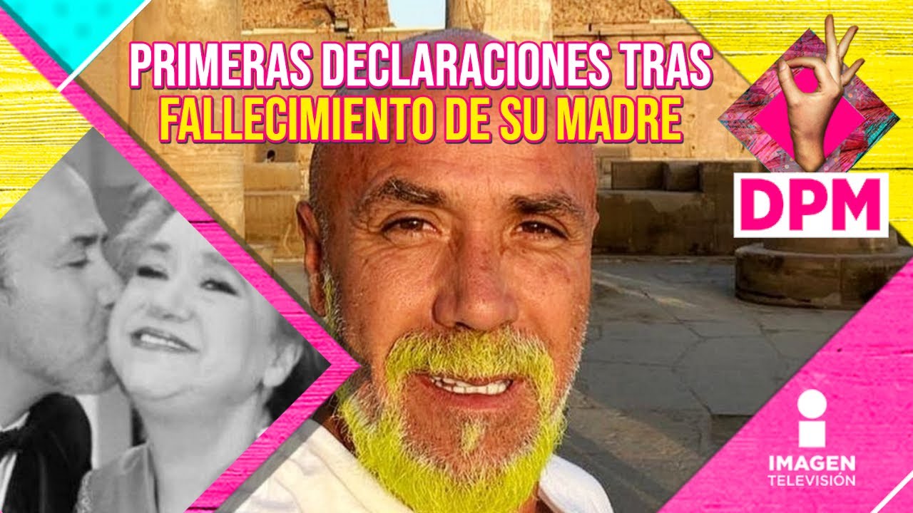 Primeras declaraciones de Radamés de Jesús tras fallecimiento de su madre | De Primera Mano