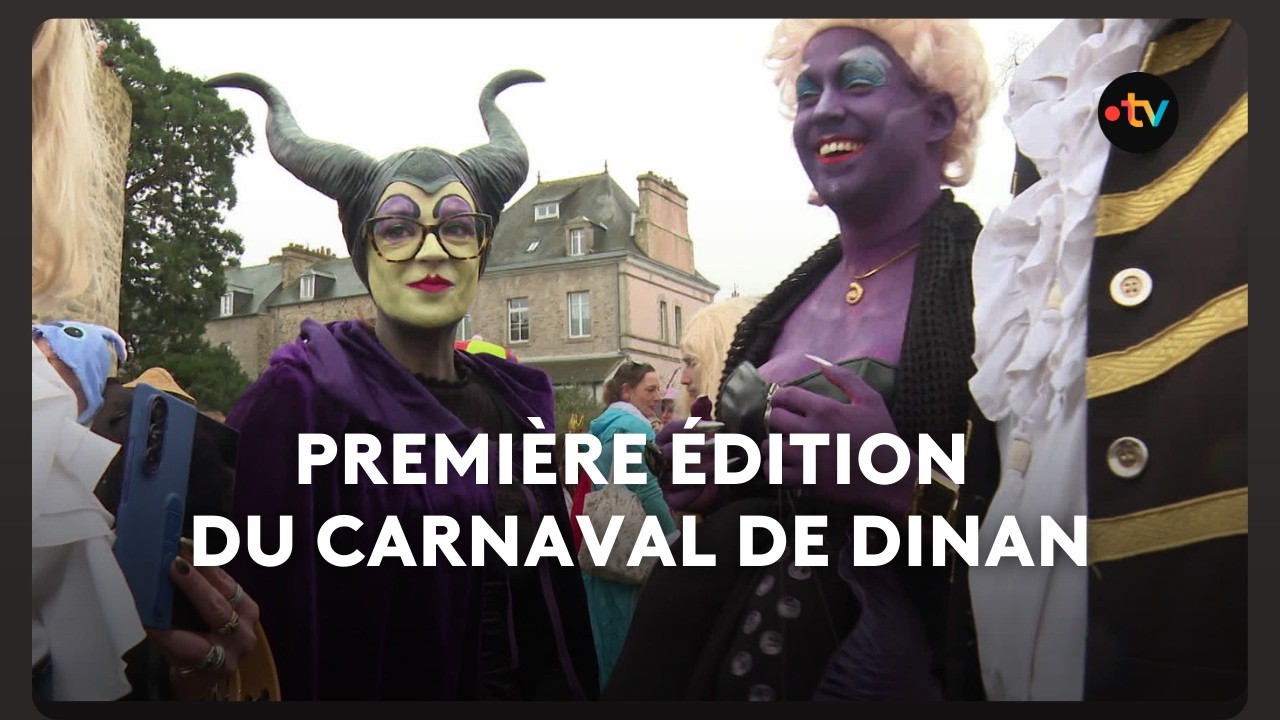 Première édition du carnaval de Dinan