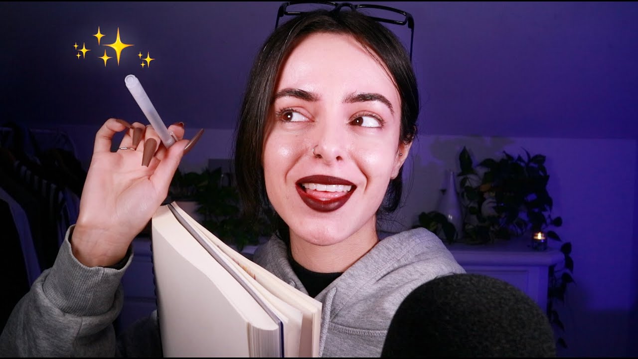 ASMR Asking You Weird Questions That make ZERO Sense... But U Gotta Answer ✨ ASMR for When Ur Bored