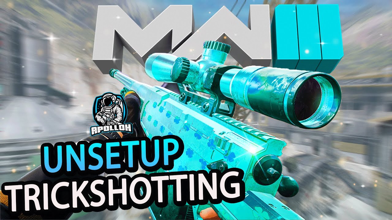 INSANE HIGHRISE CRANE TRICKSHOT ON MW3! | MW3 TRICKSHOTTING