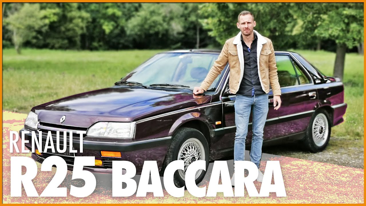 RENAULT 25 BACCARA | Le MUST à la FRANÇAISE 🇫🇷