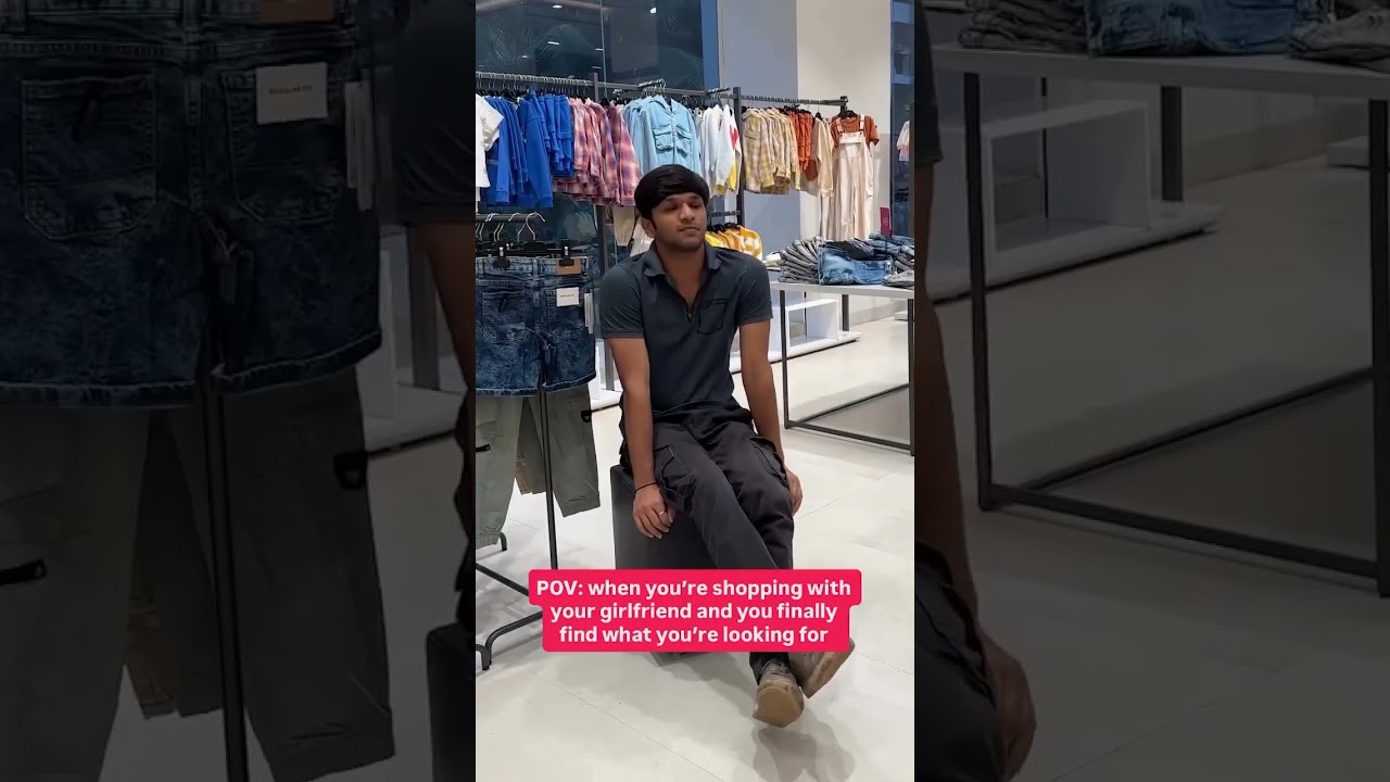 When you go for shopping with your girlfriend! | Filtercopy Shorts |