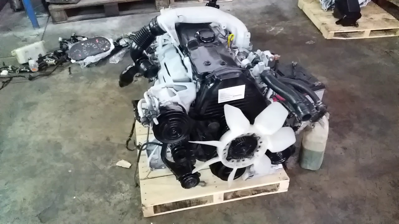 MOTOR PETROLERO TOYOTA 5L (3,000cc) CON CAJA MECANICA