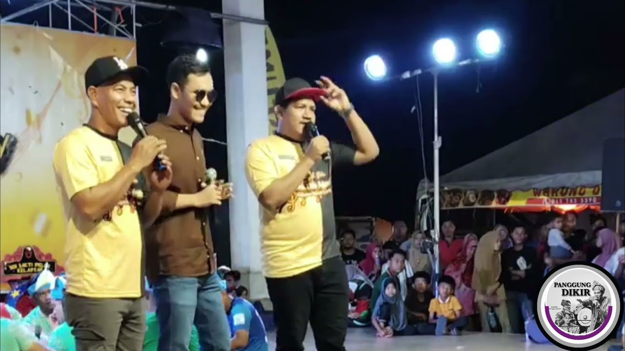Amir Jarum Mas Hiburkan Pengunjung Di Expo Kelantan Event Dataran KADA Koklanas