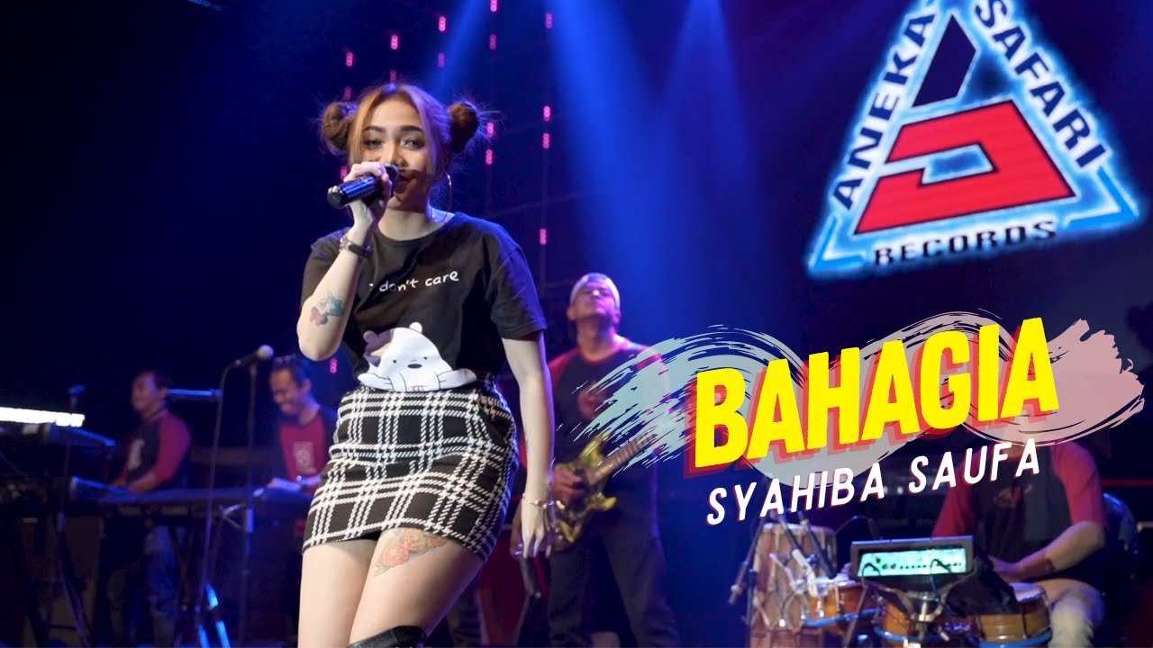 Syahiba Saufa - Bahagia (Official Music Video ANEKA SAFARI) | Setiap Yang Kulakukan Untuk Dirimu