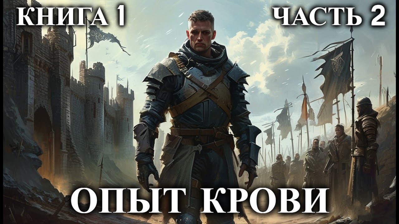 ОПЫТ КРОВИ | КНИГА 1 (Часть 2 из 3) | АУДИОКНИГА | ФАНТАСТИКА | ПОПАДАНЦЫ #фэнтэзи #аудиокнига