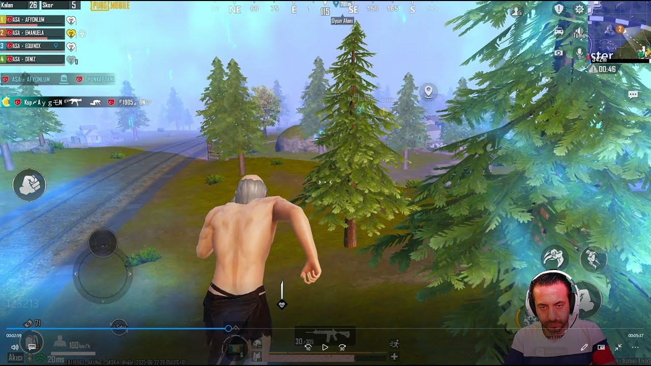 DEV + AWM SHOW #pubgmobile