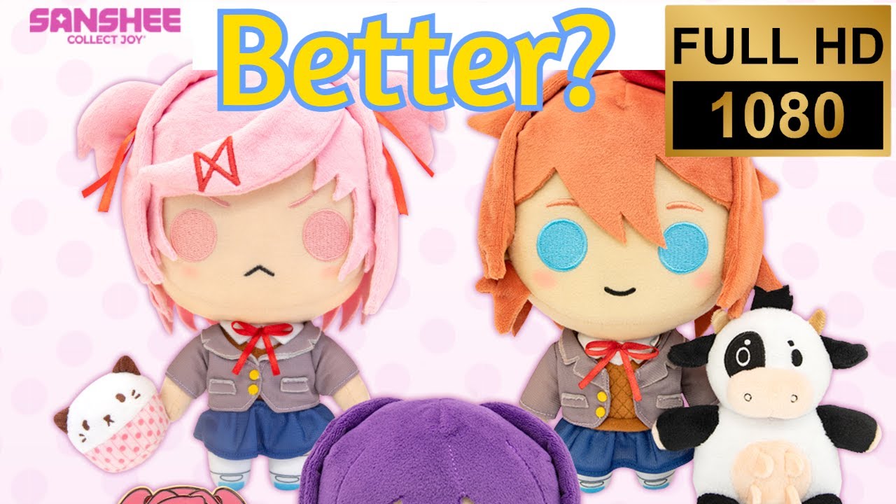These New DDLC Plushies Are Way Better Than The OGs