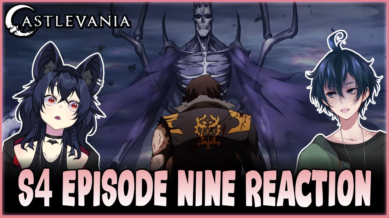 It's Time For Us To Go... - Castlevania S4 Ep. 9 - Vtubers React