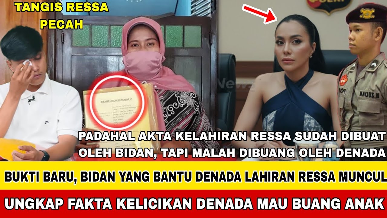 DILUAR DUGAAN!! BIDAN YANG BANTU DENADA MELAHIRKAN RESSA MUNCUL !! UNGKAP FAKTA KELICIKAN DENADA