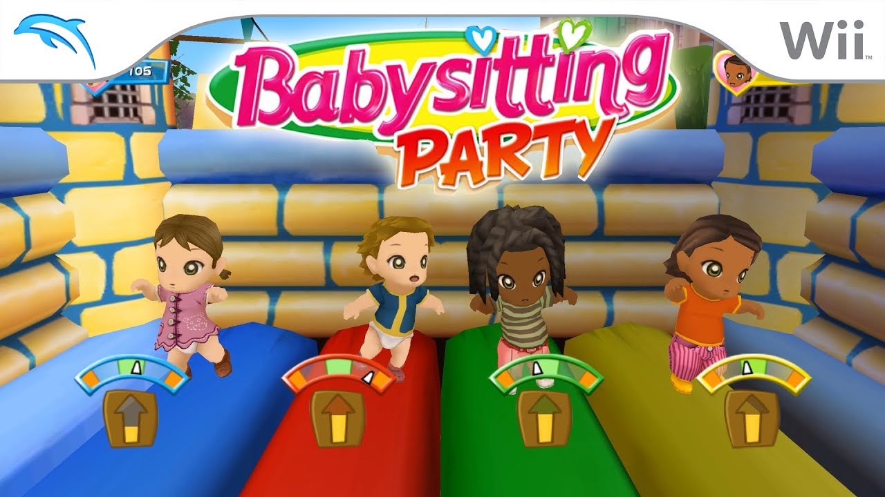Babysitting Party (EUR) | Dolphin Emulator 5.0-8490 [1080p HD] | Nintendo Wii