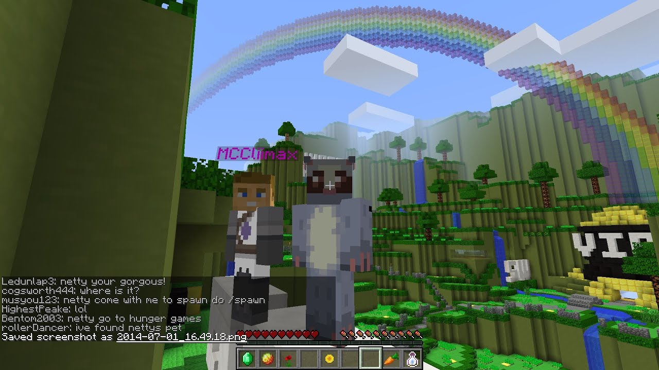 Hunger Games on The Emerald Isle, with MCCliimax