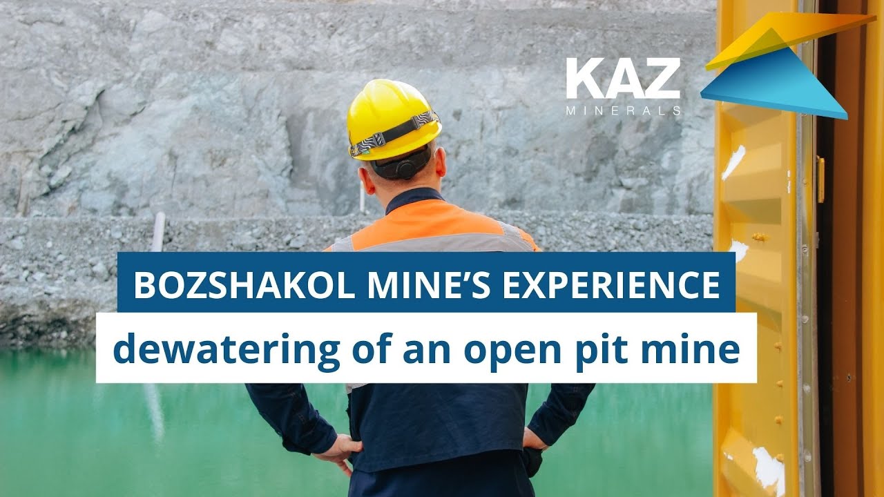 Dewatering of an open pit mine: Bozshakol mine’s experience
