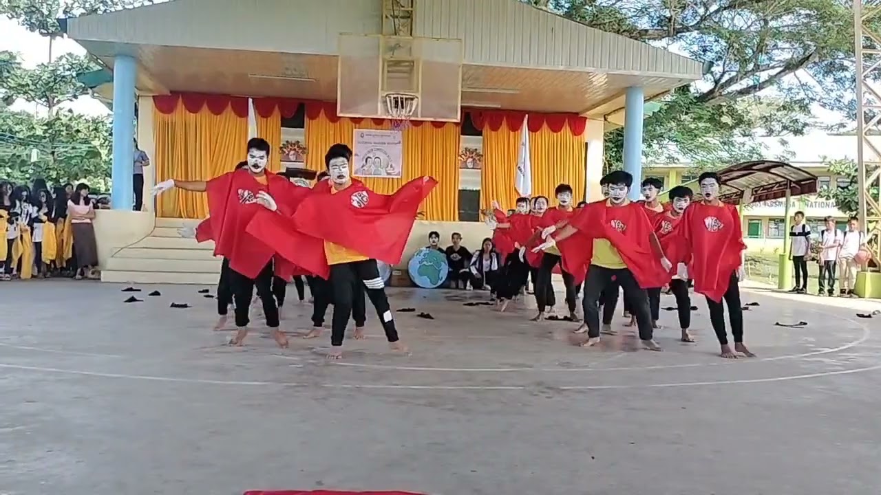 IF I WERE A VOICE - Speech Choir Champion || Osmeña National High School