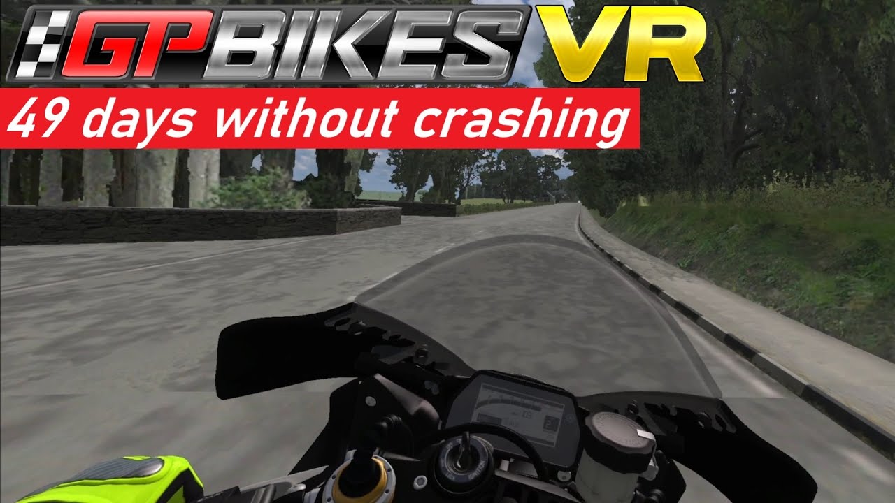 I Crash, I Donate - GP Bikes  |  Isle of Man (