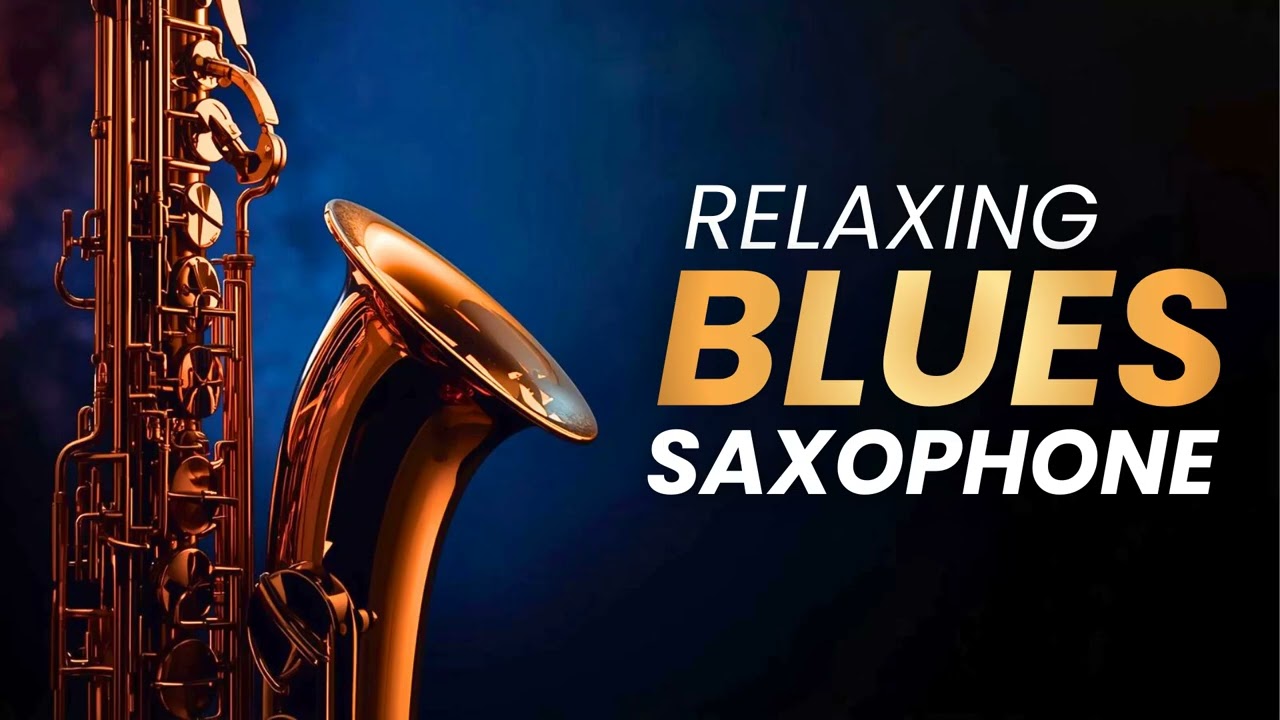 Extended Saxophone Blues – No Vocals Jazz