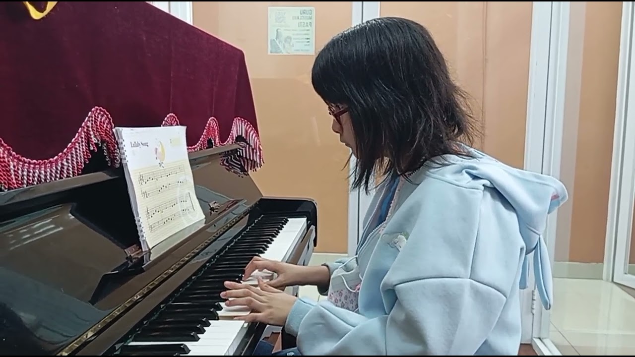 Vallerie, Mekarwangi, Elementary 2 - Lullaby Song, Sabtu 14 Februari 2026
