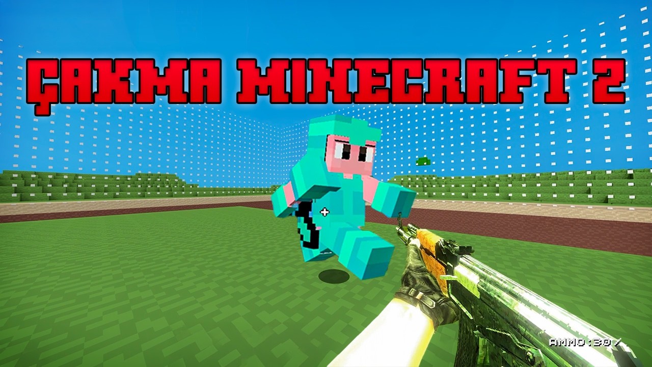 EN TUHAF ÇAKMA MINECRAFT OYUNLARI 2!