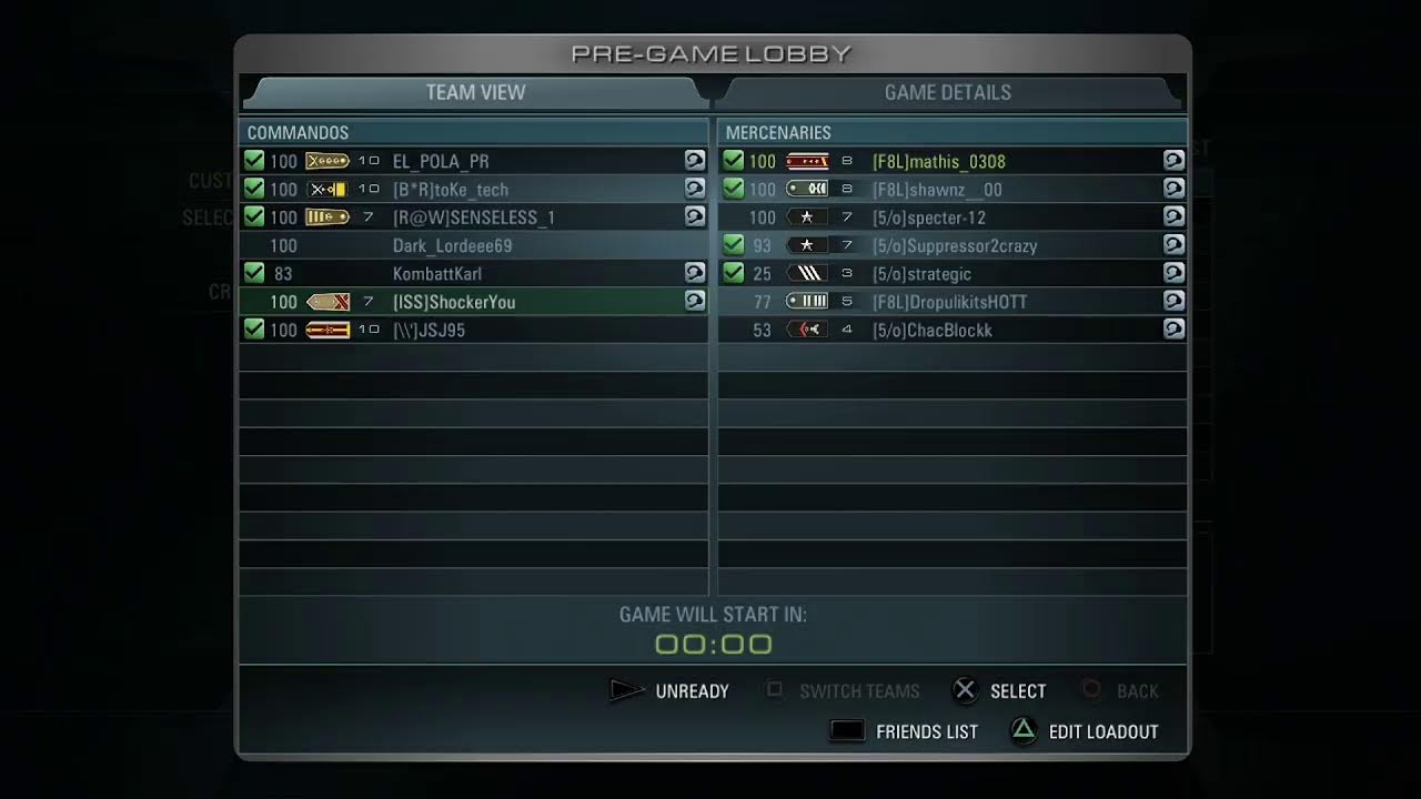 Socom Confrontation  01.01.26 CF Demo 8v8