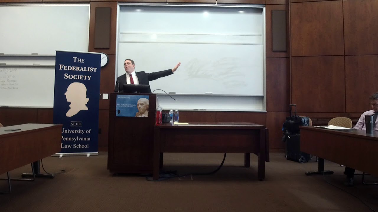 UPenn Federalist Society Chapter: The New Constitutional Challenge to Obamacare