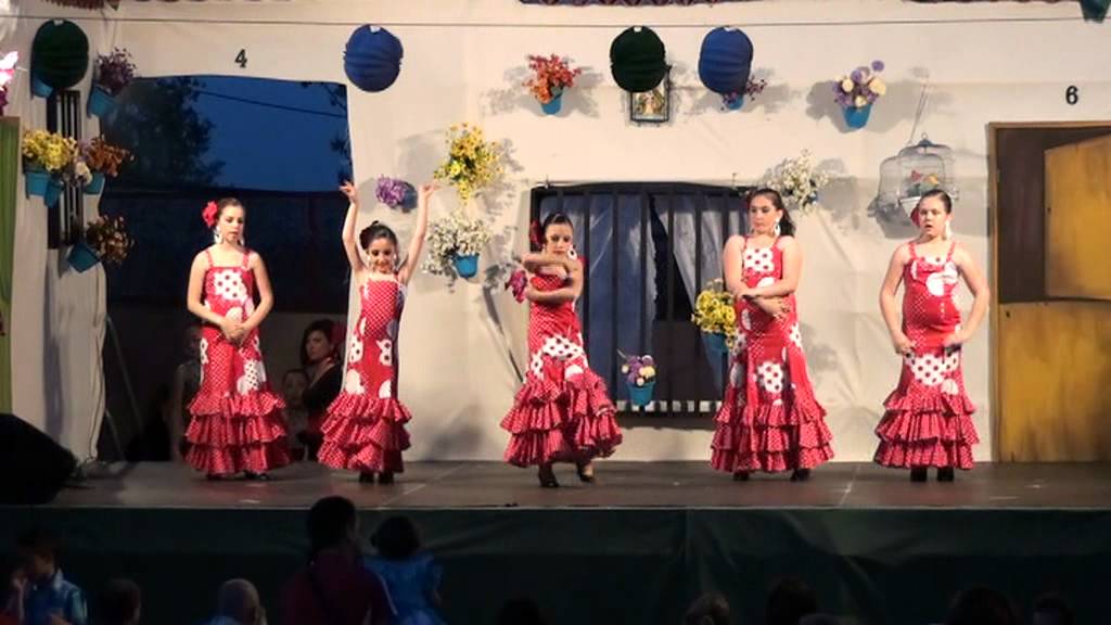 Feria de Primavera 2012 -  Escuela de Baile - Casa de Andalucía Leganés.