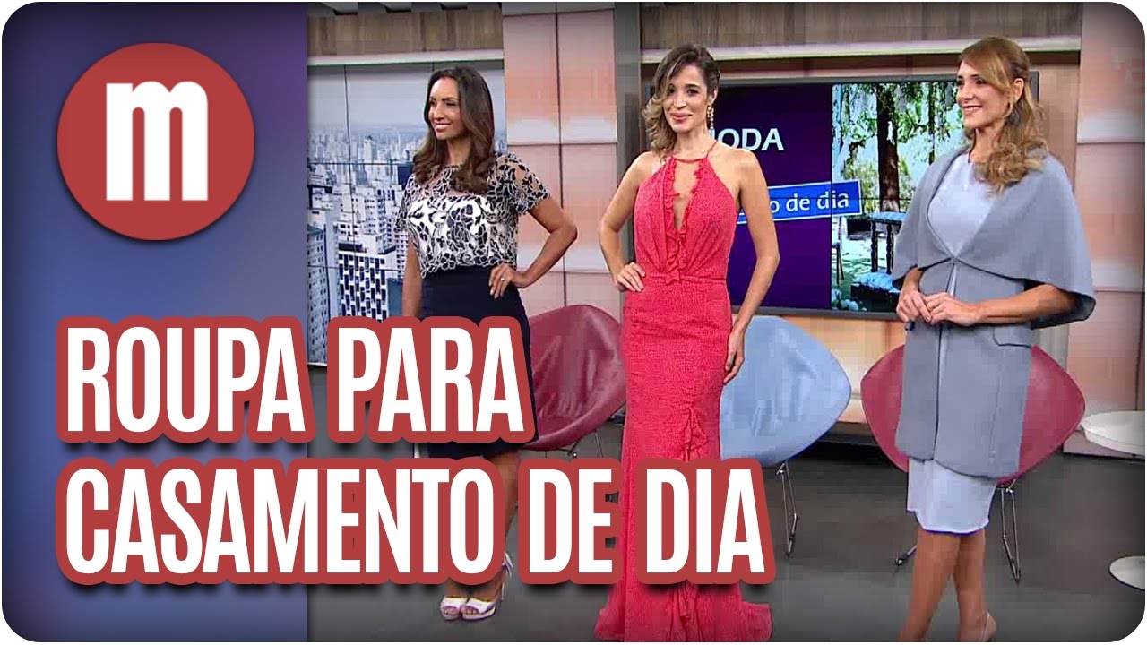 Vestidos para casamento de dia  - Mulheres (17/05/17)