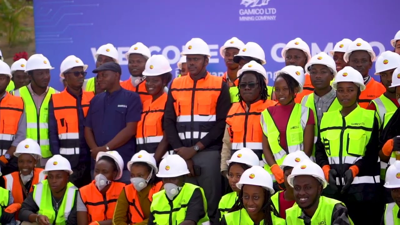 Day 2 of Rwanda Mining Week
