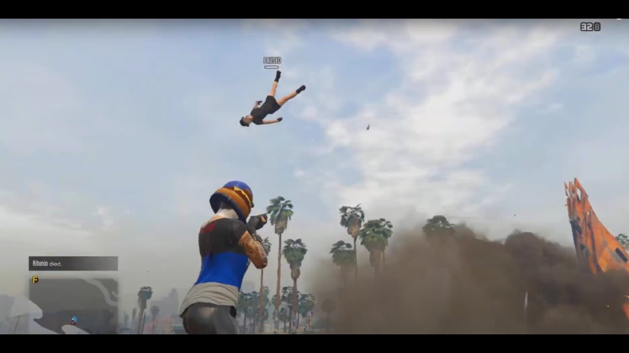 Ps5 | Beach Aw Montage ☣️