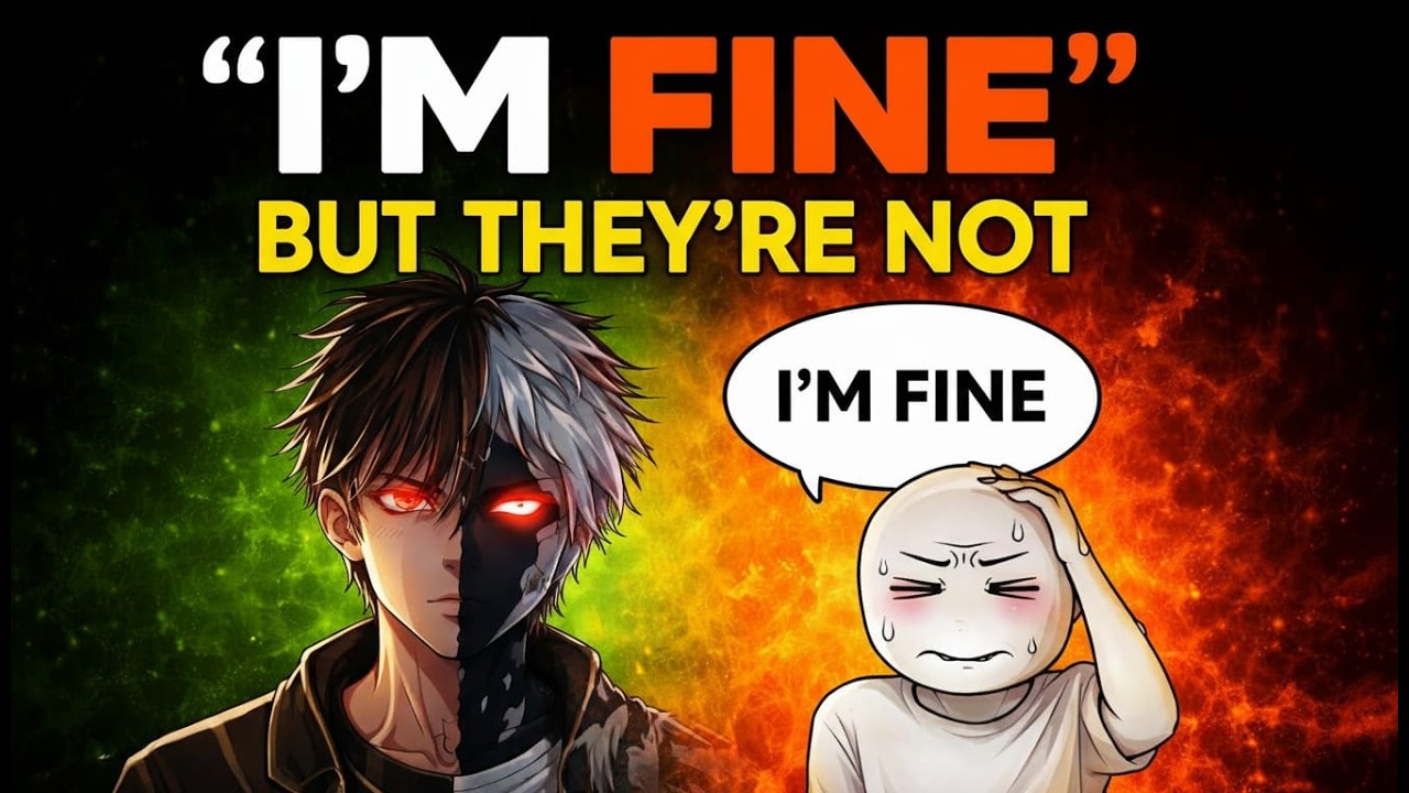 Psychology of People Who Say “I’m Fine” But Aren’t