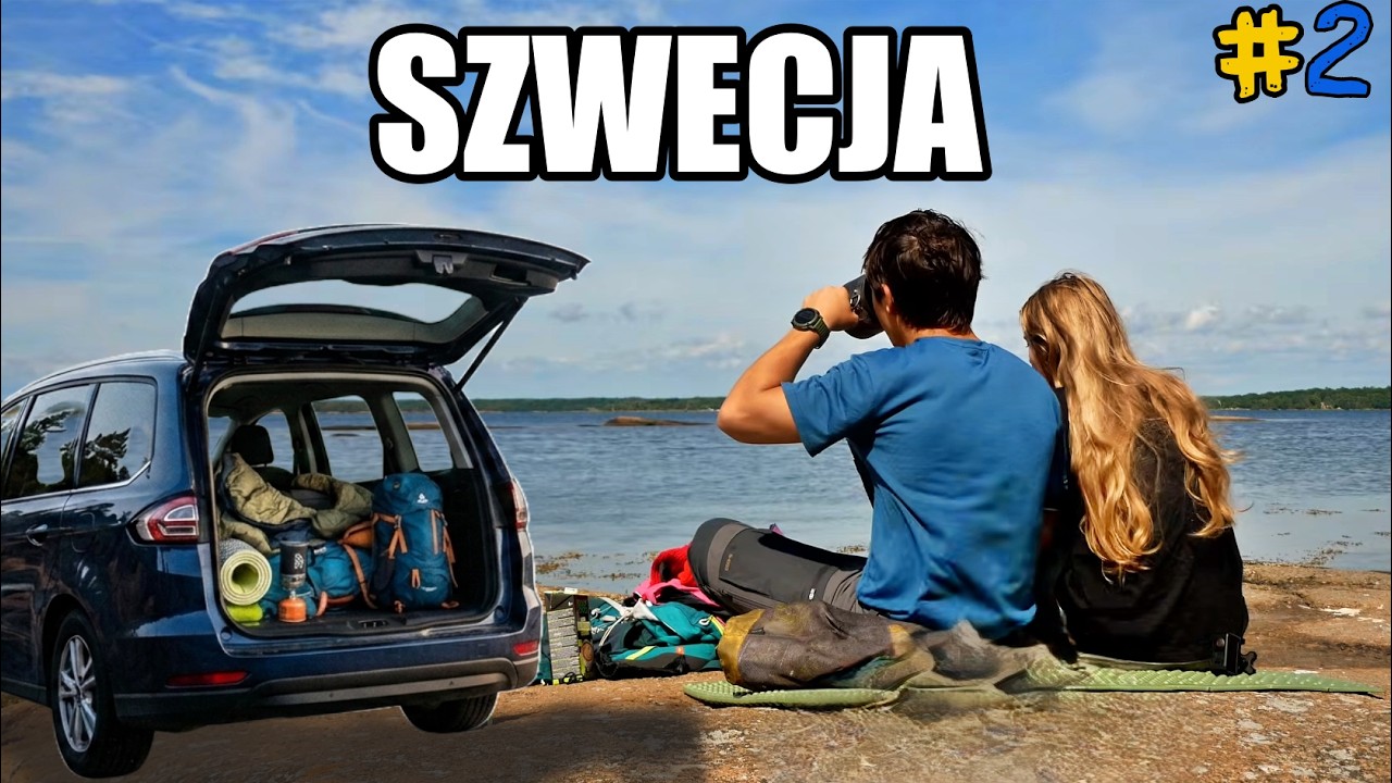 Vanlife jednak nie dla mnie? Noc w aucie, gotowanie nad Bałtykiem i wędkowanie