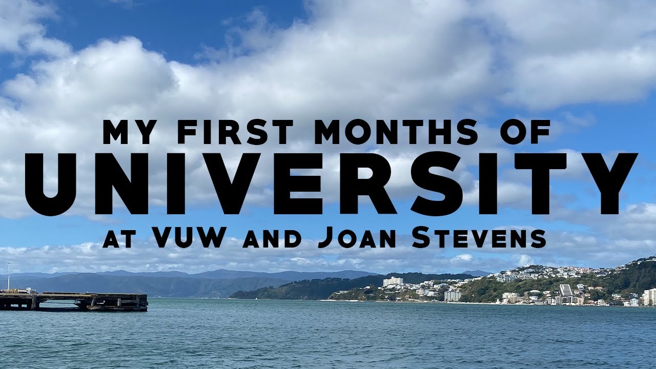 Uni Vlog - My first two months in VUW halls