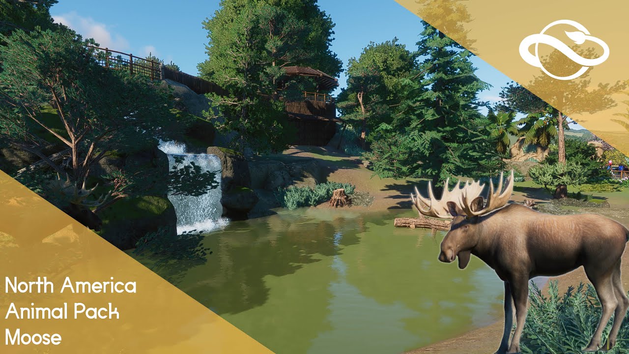 Moose habitat | Planet Zoo North America Animal Pack