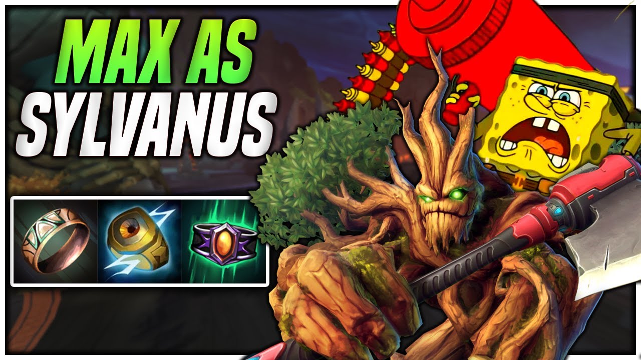 FARMING LANE WITH ATTACK SPEED SYLVANUS!