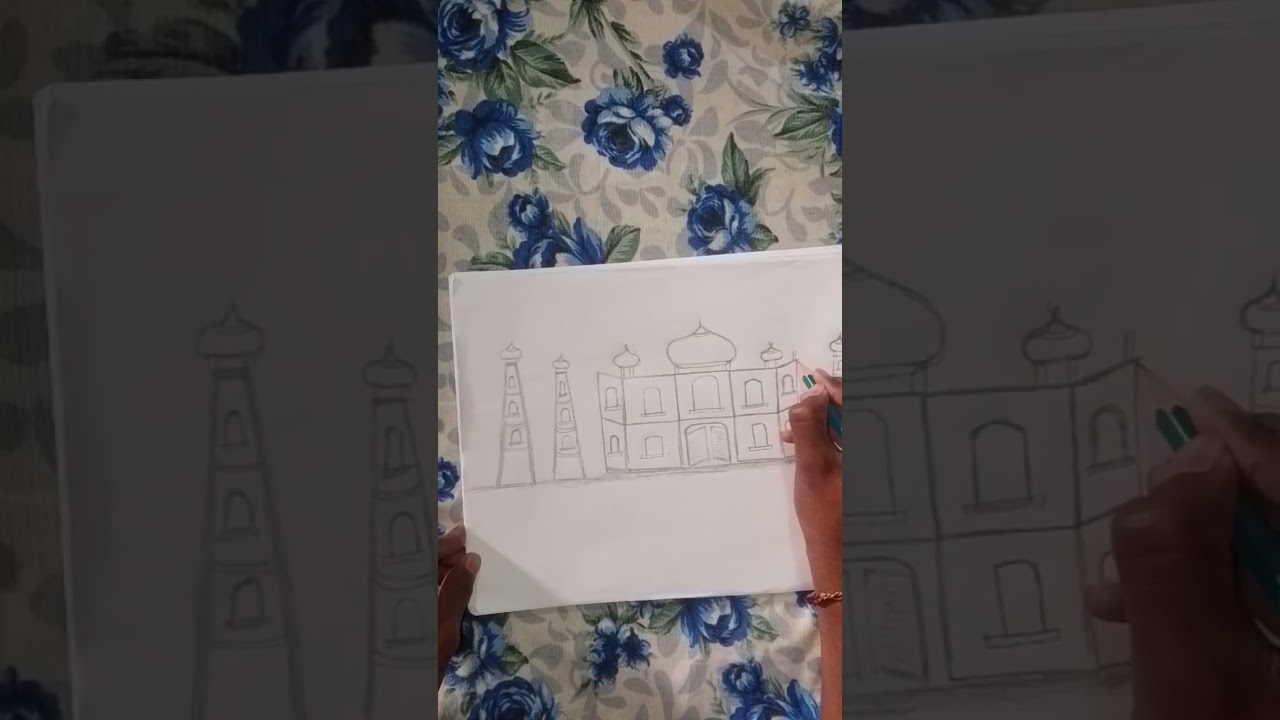 ताजमहल आर्टिस्ट #ताजमहल #artist #viralvideo #tajmahalclothhouse #viwes 