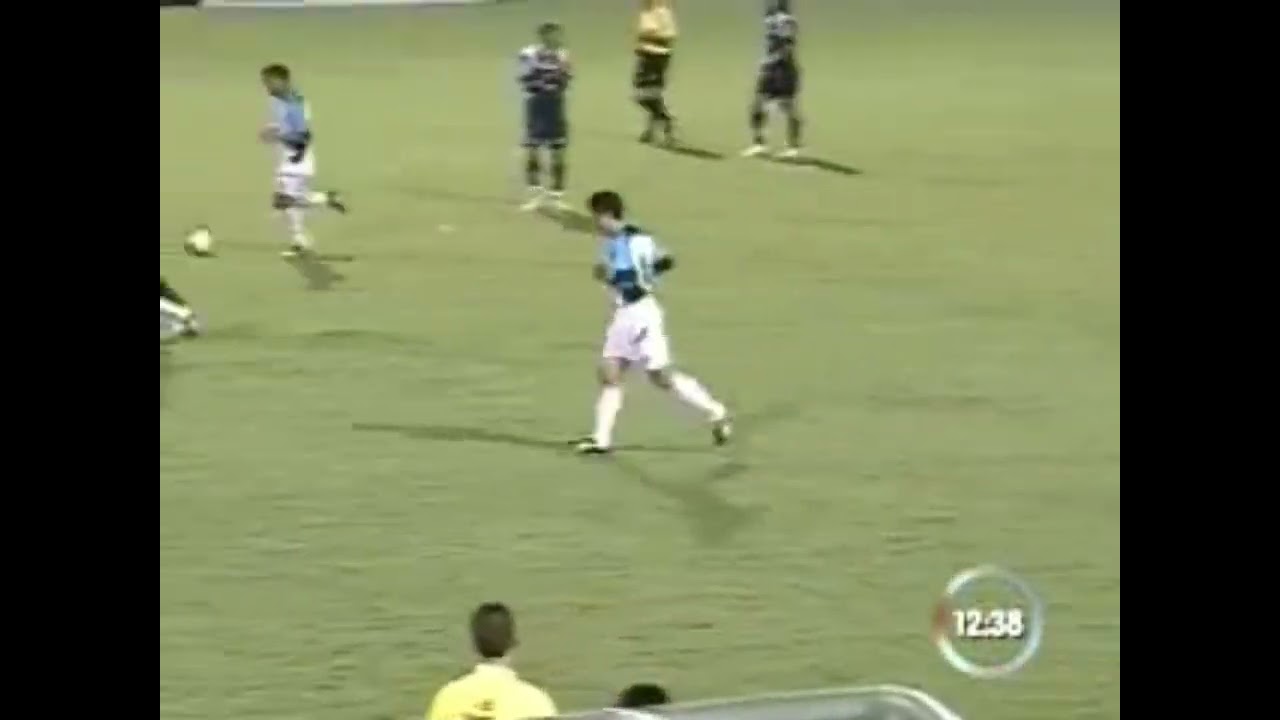 SAO BENTO 2 X 4 SÃO JOSÉ EC 2009 GOL HISTÓRICO MEIO DE CAMPO