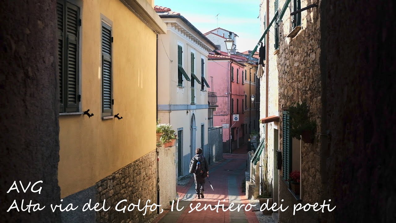 AVG Alta via del Golfo, il sentiero dei poeti