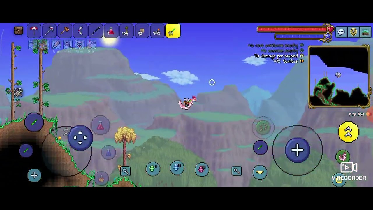 Bruh // terraria mage episode 4 // by the elemental powered Gabriel.