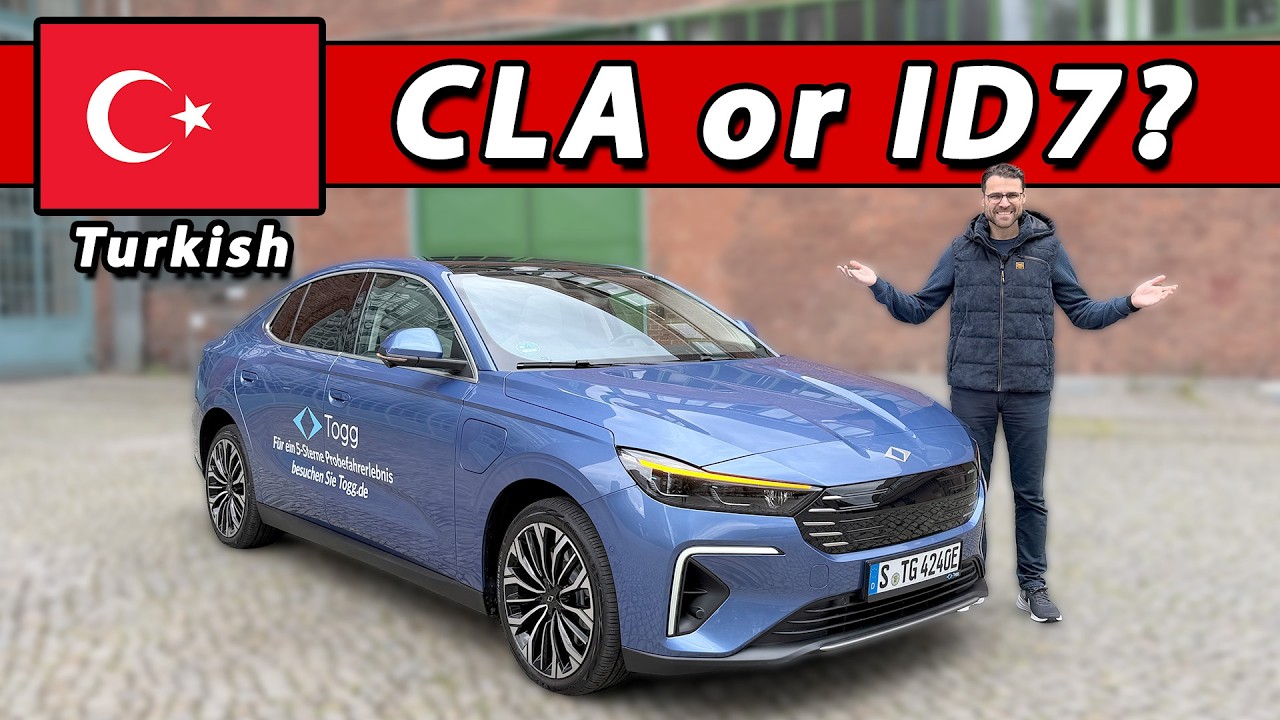 Togg T10F driving REVIEW How good is the Turkish ID7 / CLA?