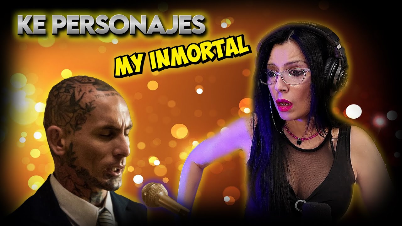 KE PERSONAJES - My Immortal (Video Oficial) | REACCION & ANALISIS