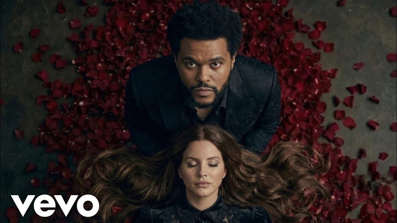 Lana Del Rey Ft. The Weekend - My One and Only (Official Lyrics Video)