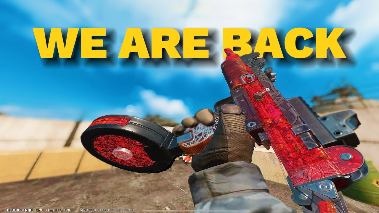 Spike Reworked In BloodStrike + New Uzi Weapon BP Skin